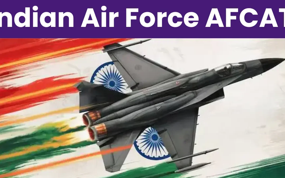 AFCAT 01/2026 Notification: Apply Online for Air Force Common Admission Test