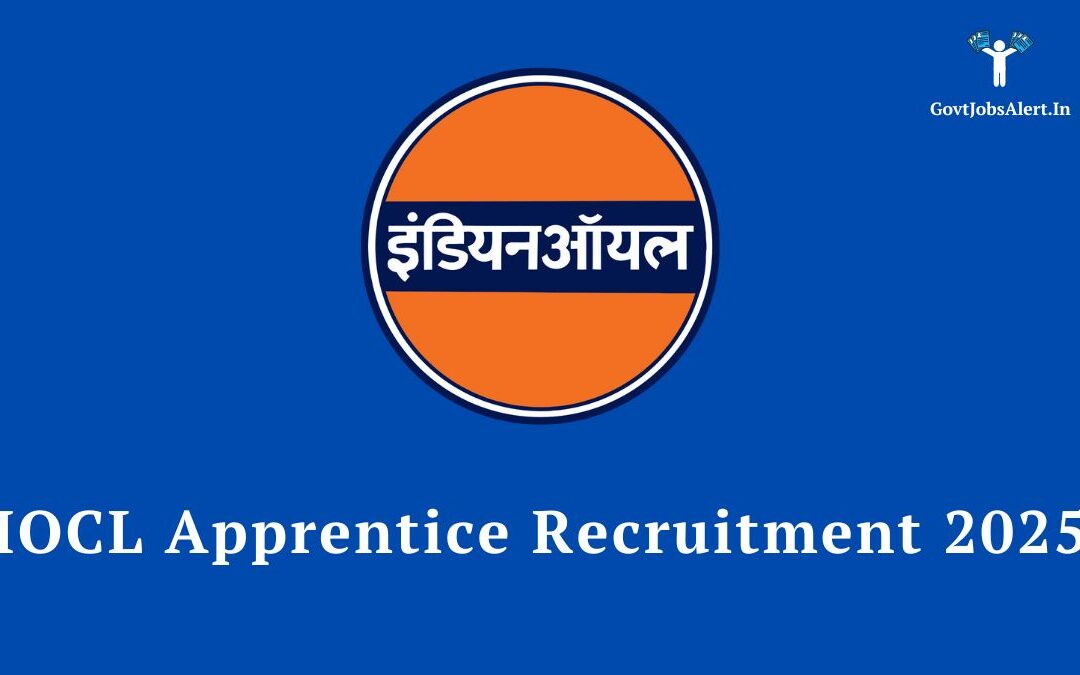 IOCL Apprentice Recruitment 2025: Apply Online for 2,575 Vacancies Across All Refineries