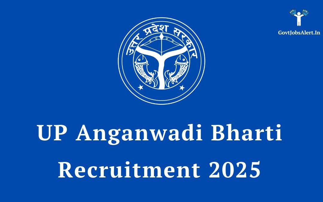 UP Anganwadi Bharti Recruitment 2025: Apply Online for 41,360 Posts (District Wise List)