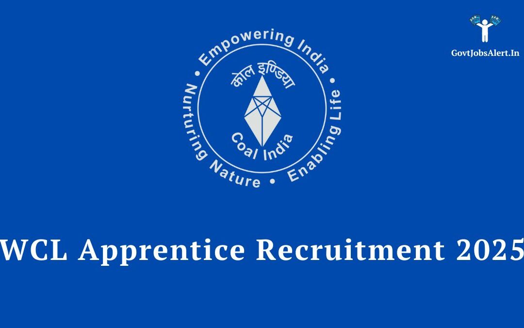 WCL Apprentice Recruitment 2025: Apply Online for 1213 ITI, Diploma & Graduate Posts