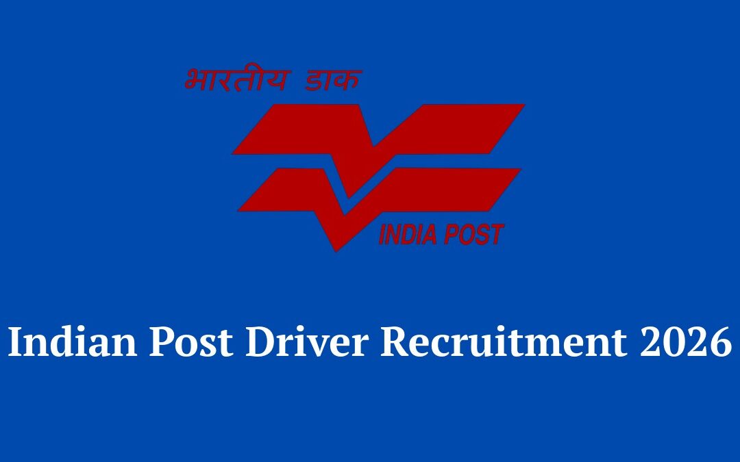 Indian Post Driver Recruitment 2026: Apply Offline for 48 Staff Car Driver Vacancies in Gujarat Circle
