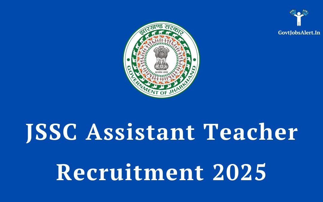 JSSC Assistant Teacher Recruitment 2025: Apply Online for 3361 Special Educator Vacancies