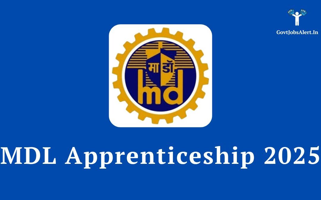 MDL Apprentice Recruitment 2025: Apply Online for 200 Graduate & Diploma Posts