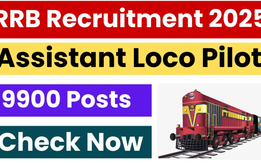 RRB ALP Recruitment 2025: Correction Form Last Date Today