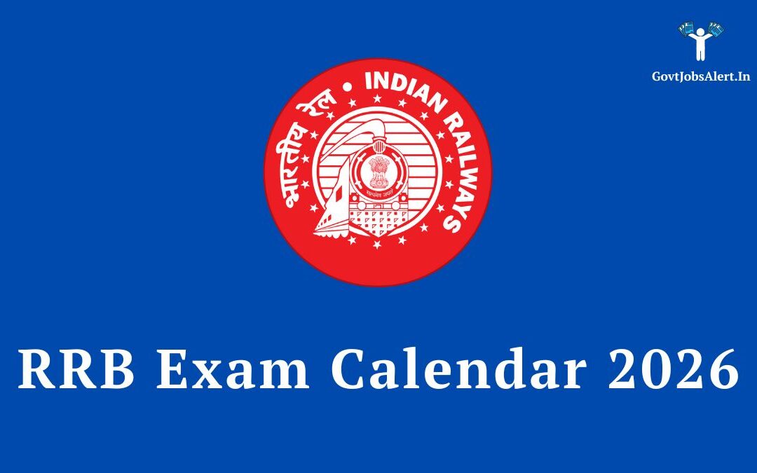 RRB Exam Calendar 2026 Out: Official Schedule for ALP, NTPC, JE & Group D (Download PDF)