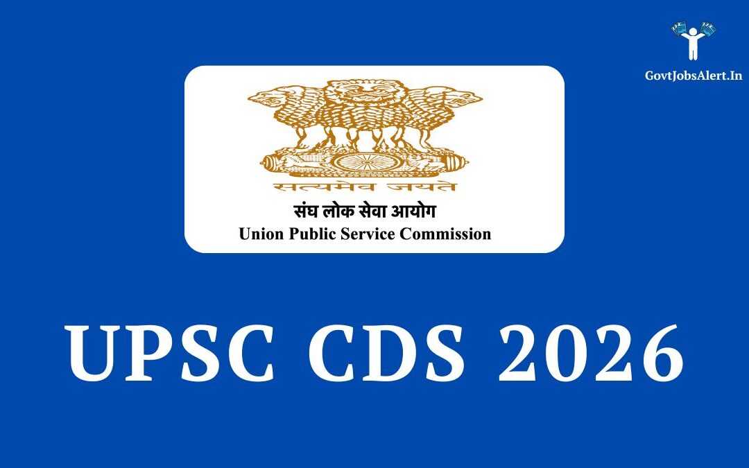 UPSC CDS 2026 Notification Out: 451 Vacancies, Exam Date, Salary & Eligibility