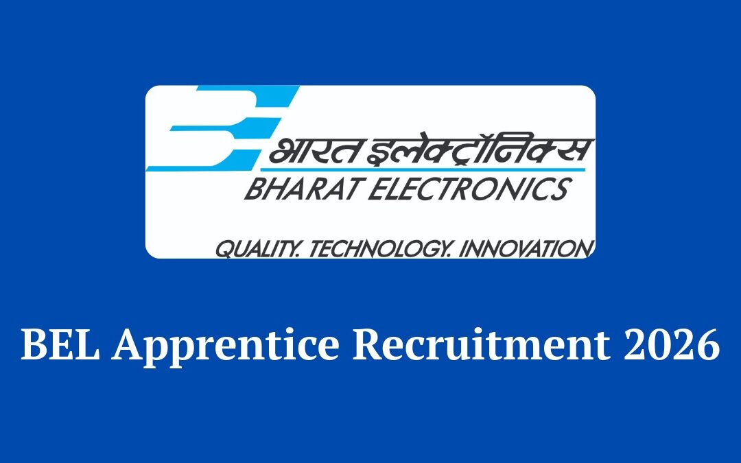 BEL Apprentice Recruitment 2026: Walk-in for 99 Graduate, Diploma & ITI Posts