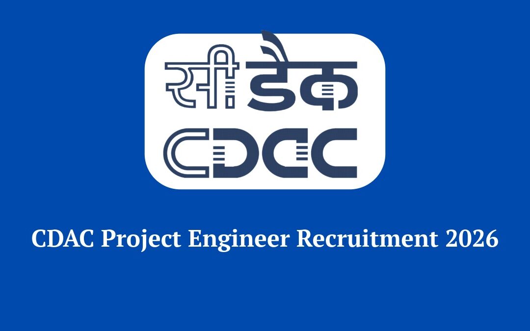 CDAC Bengaluru Project Engineer Recruitment 2026: Walk-in Interview for 60 Posts