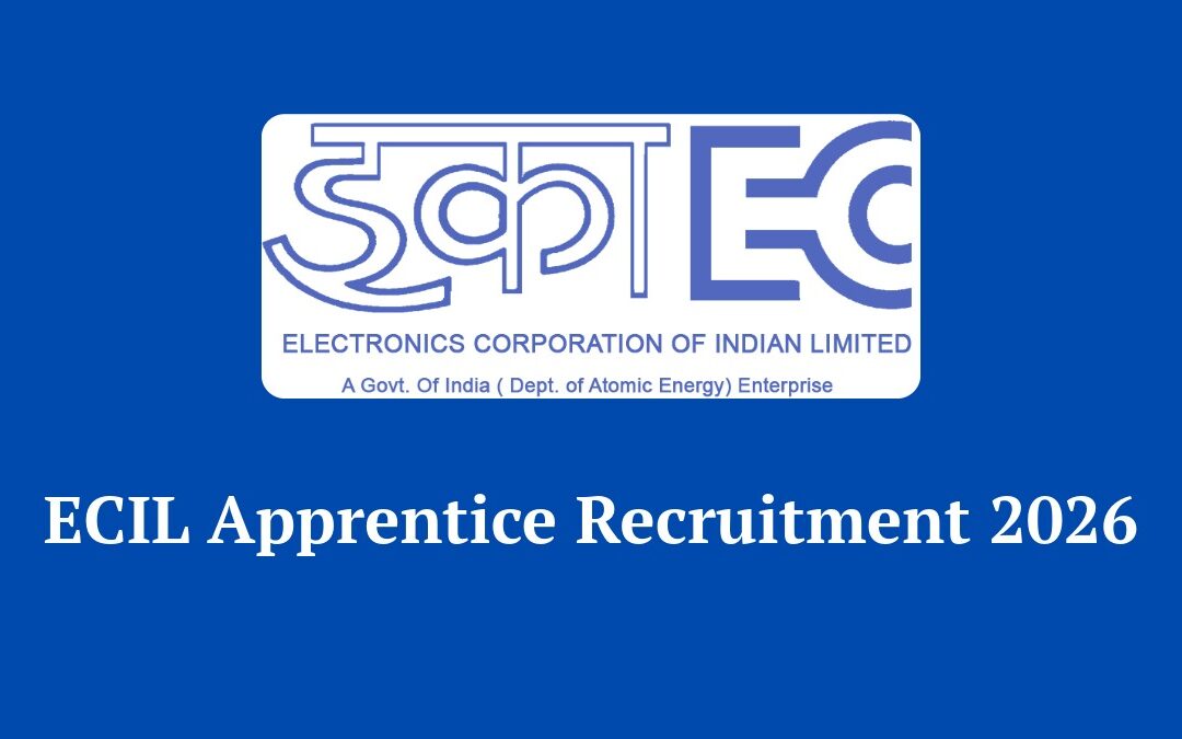 ECIL Apprentice Recruitment 2026 – Apply Online for 248 Graduate & Diploma Posts