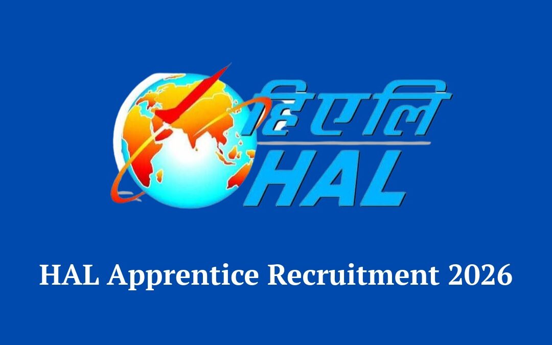 HAL Apprentice Recruitment 2026: Walk-In for 62 Diploma & Graduate Posts