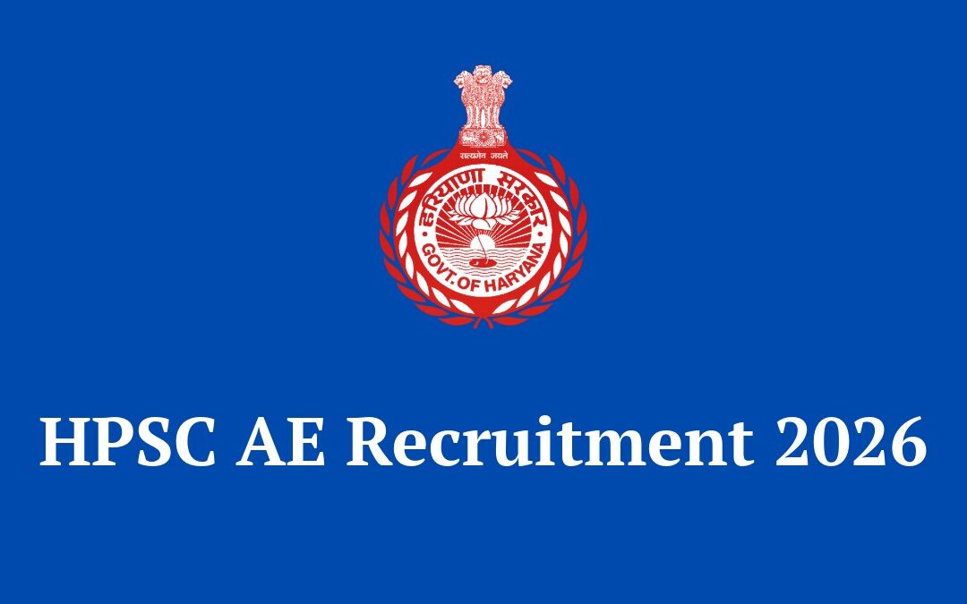 HPSC AE Recruitment 2026: Apply Online for 50 Assistant Engineer (Civil) Posts