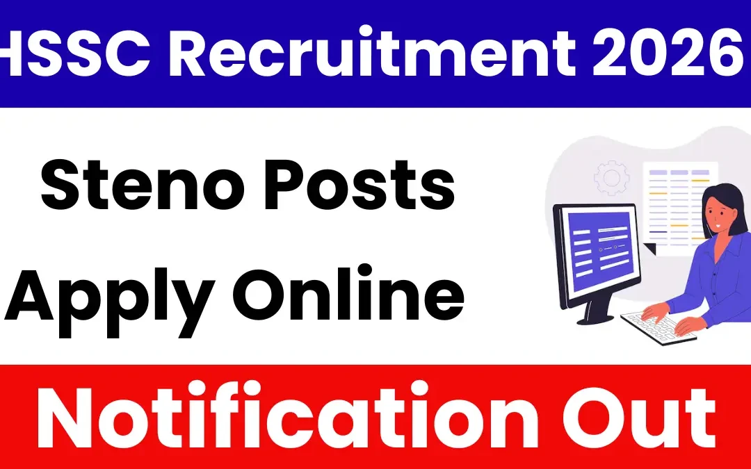 Haryana HSSC CET Group C 03/26 Recruitment 2026: Apply Online for 1759 Posts