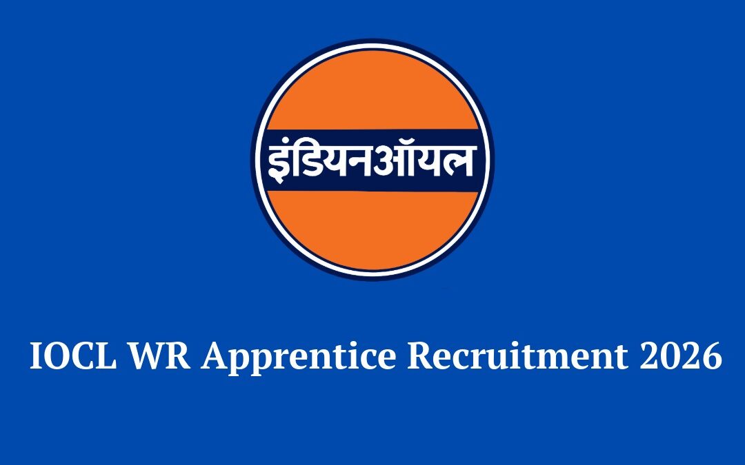 IOCL WR Apprentice Recruitment 2026: Apply Online for 416 Posts