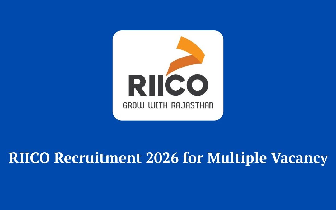 IICO Recruitment 2026 for Multiple Vacancy: Apply Online for 98 Posts