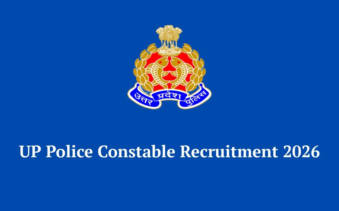 UP Police Constable Recruitment 2026: Apply Online for 32,679 Constable & Jail Warder Posts