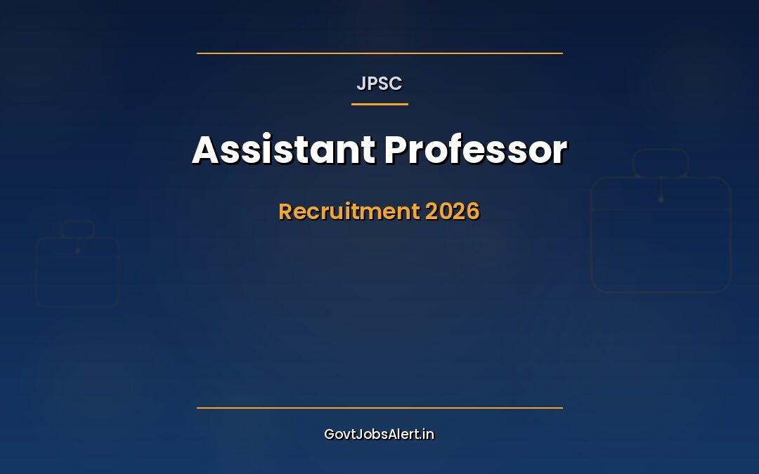 JPSC Assistant Professor Medical Colleges Recruitment 2026: Apply Online for 90 Super-Speciality Posts