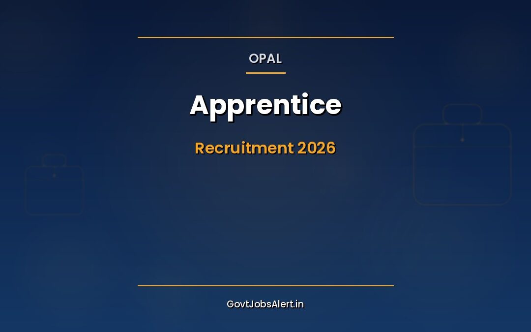 OPaL Apprentice Recruitment 2026: Apply Online for 80 Trade & Graduate Apprentice Posts at ONGC Petro additions — Last Date 15 May