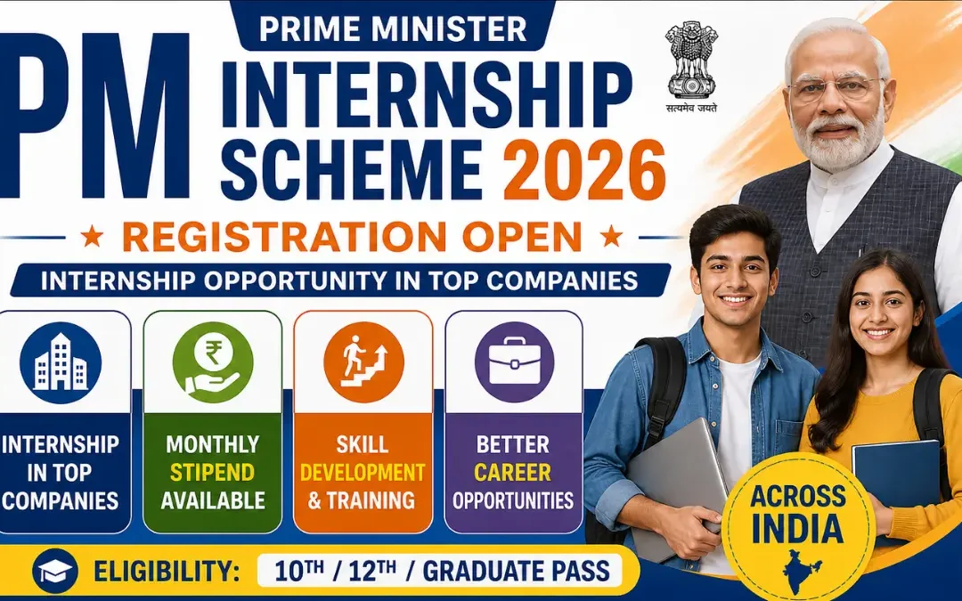 Prime Minister PM Internship Scheme: 10th, 12th & Graduate Pass Candidates Can Apply